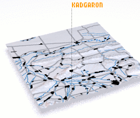 3d view of Kadgaron