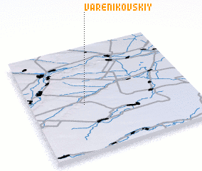 3d view of Varenikovskiy