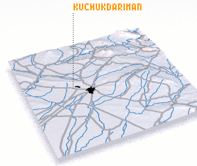 3d view of Kūchuk Dārīmān