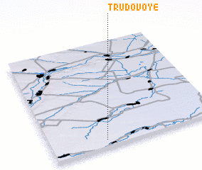 3d view of Trudovoye