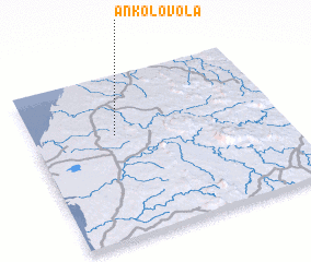 3d view of Ankolovola