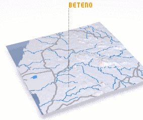 3d view of Beteno