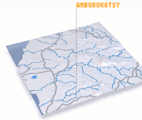 3d view of Amborokotsy