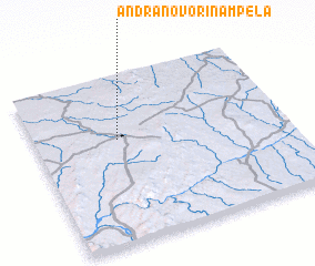 3d view of Andranovorinampela