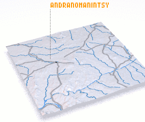 3d view of Andranomanintsy