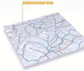 3d view of Andranomafana