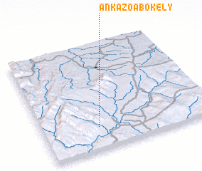 3d view of Ankazoabokely