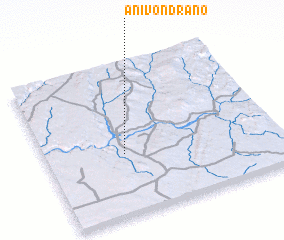 3d view of Anivondrano
