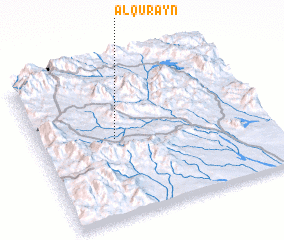 3d view of Al Qurayn