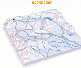 3d view of Dār Shabān