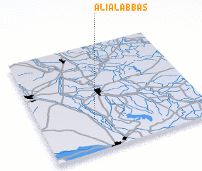 3d view of ‘Alī al ‘Abbās