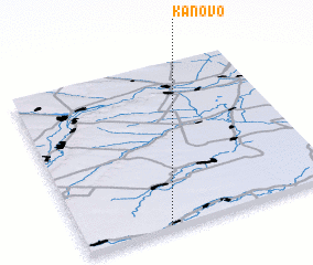 3d view of Kanovo