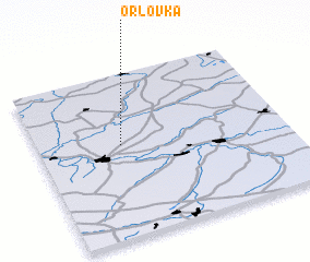 3d view of Orlovka