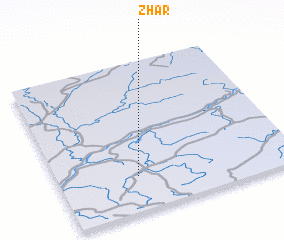 3d view of Zhar