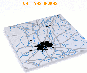 3d view of Laţīf Yāsīn ‘Abbās