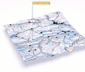 3d view of Ivanovka