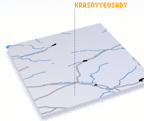 3d view of Krasnyye Usady