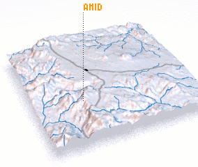 3d view of ‘Amid