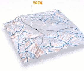 3d view of Yafa‘