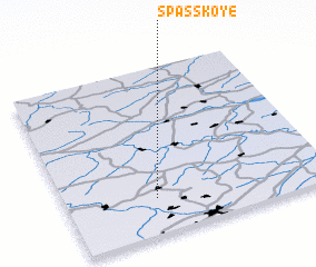3d view of Spasskoye