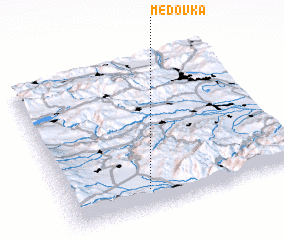 3d view of Medovka