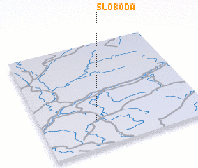 3d view of Sloboda