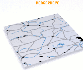 3d view of Podgornoye