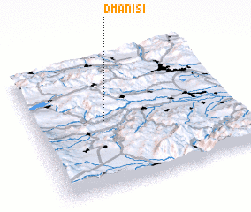 3d view of Dmanisi