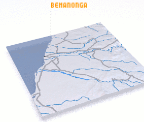 3d view of Bemanonga