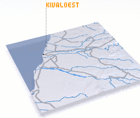 3d view of Kivalo Est