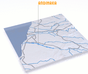 3d view of Andimaka