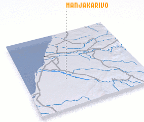 3d view of Manjakarivo