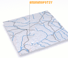 3d view of Andranofotsy