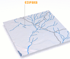 3d view of Esifaka