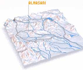 3d view of Al Maşāni‘