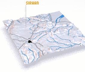 3d view of Şirwān