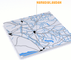 3d view of Ḩamādī al ‘Awdah