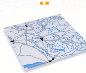 3d view of ‘Alāwī