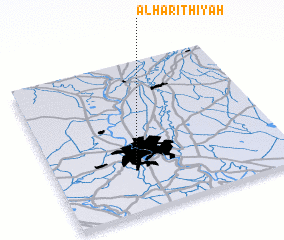 3d view of Al Ḩārithīyah