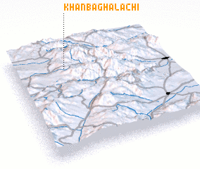 3d view of Khān Baghalachī