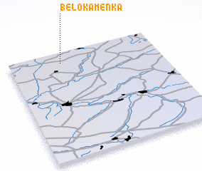 3d view of Belokamenka