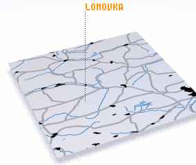 3d view of Lomovka