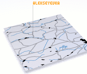 3d view of Alekseyevka