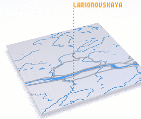 3d view of Larionovskaya