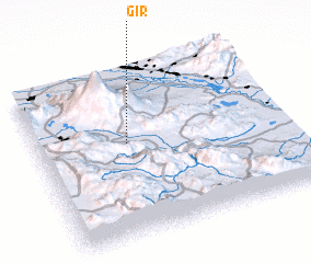 3d view of Gir