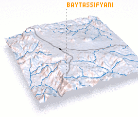 3d view of Bayt as Sifyānī