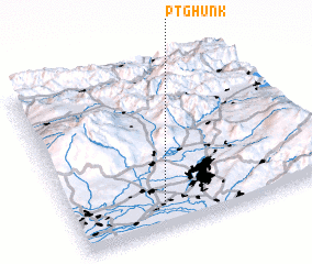 3d view of Ptghunkʼ