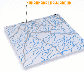 3d view of Muḩammad al Ḩājj ‘Abbūd