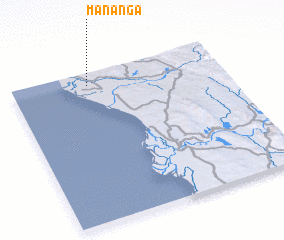 3d view of Mananga