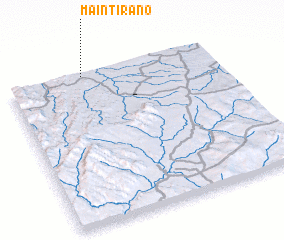 3d view of Maintirano